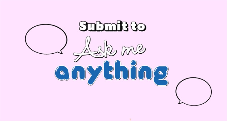 Submit a question to Ask Me Anything