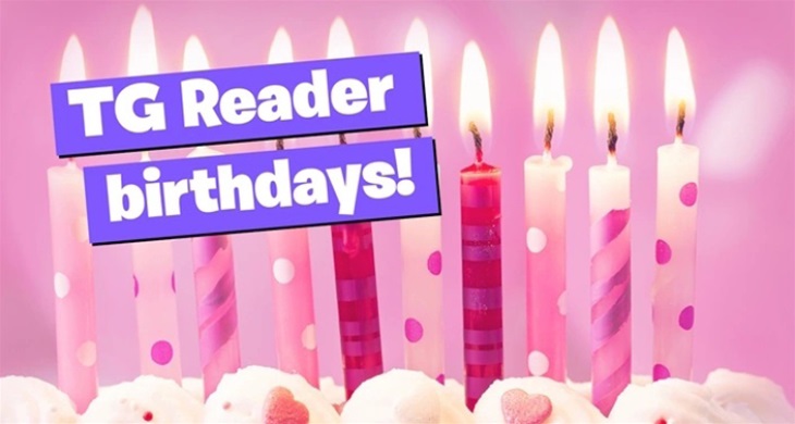 Submit your birthday to TG Calendar