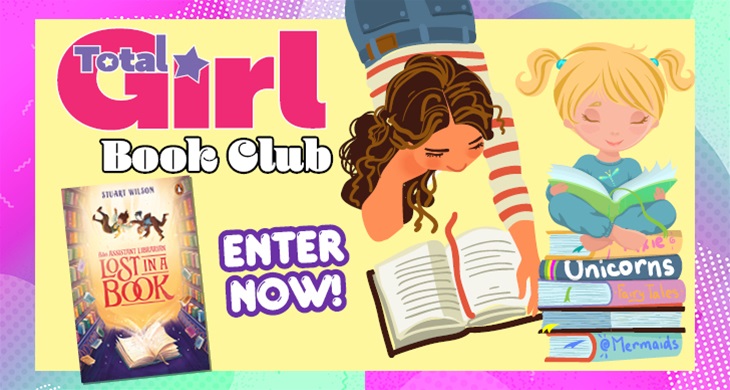 TOTAL GIRL JAN&#8217;26 BOOK CLUB