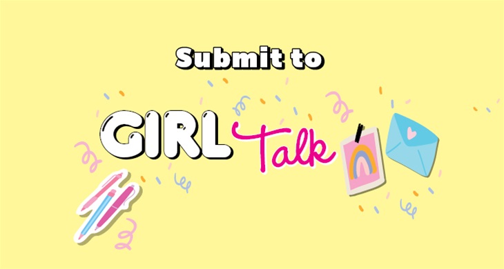 Submit an entry to Girl Talk