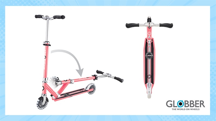 TOTAL GIRL JAN&#8217;26 A GLOBBER FLOW ELEMENT LIGHTS SCOOTER GIVEAWAY