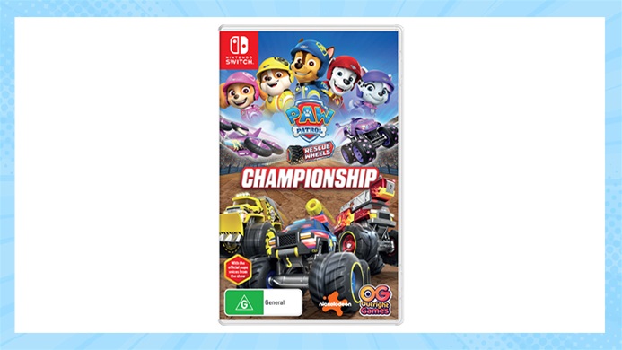 TOTAL GIRL JAN&#8217;26 A PAW PATROL: RESCUE WHEELS CHAMPIONSHIP GAME FOR SWITCH GIVEAWAY