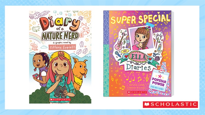 TOTAL GIRL JAN&#8217;26 A DELIGHTFUL DIARIES BOOK PACK GIVEAWAY