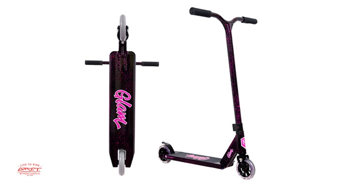 TOTAL GIRL FEB&#8217;21 A GRIT GLAM SCOOTER GIVEAWAY
