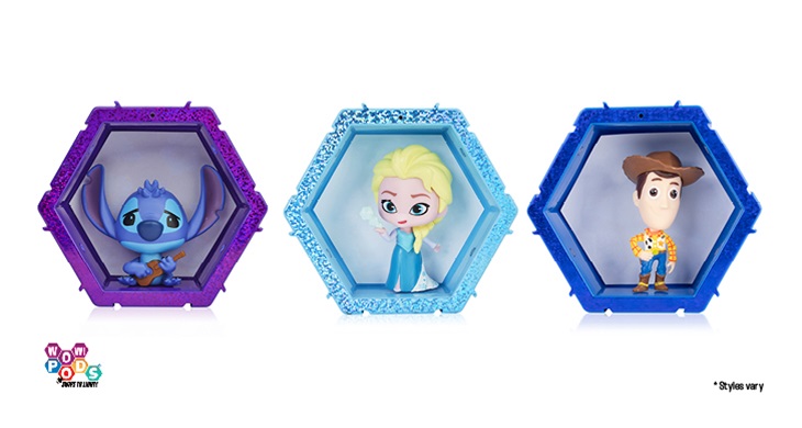 TOTAL GIRL FEB&#8217;21 DISNEY WOW! PODS PRIZE PACK GIVEAWAY
