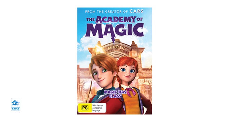 TOTAL GIRL FEB&#8217;21 THE ACADEMY OF MAGIC DVD GIVEAWAY