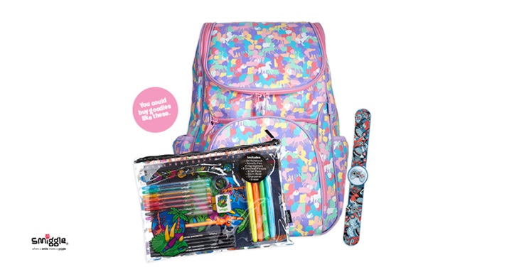 TOTAL GIRL FEB&#8217;21 SMIGGLE $100 BACK TO SCHOOL VOUCHER GIVEAWAY