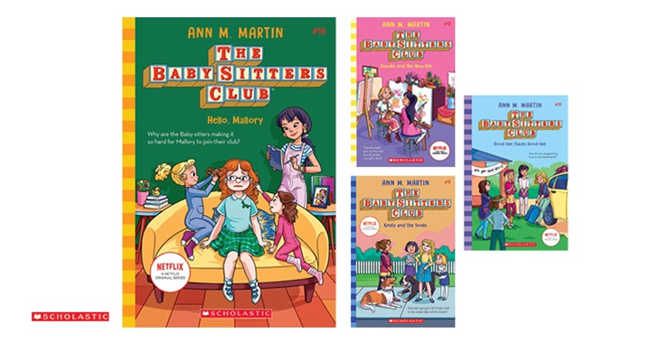 TOTAL GIRL FEB&#8217;21 THE BABY-SITTERS CLUB BOOK PACK GIVEAWAY