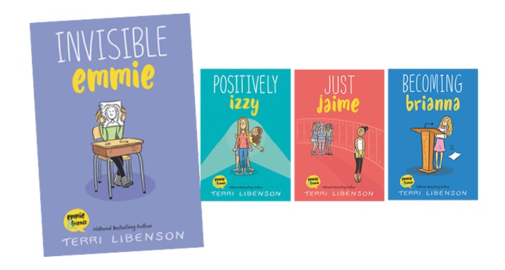 TOTAL GIRL FEB&#8217;21 AN EMMIE & FRIENDS BOOK PACK GIVEAWAY