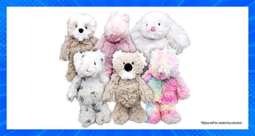 TOTAL GIRL FEB&#8217;22 A RESOFTABLES PLUSH TOYS PRIZE PACK GIVEAWAY