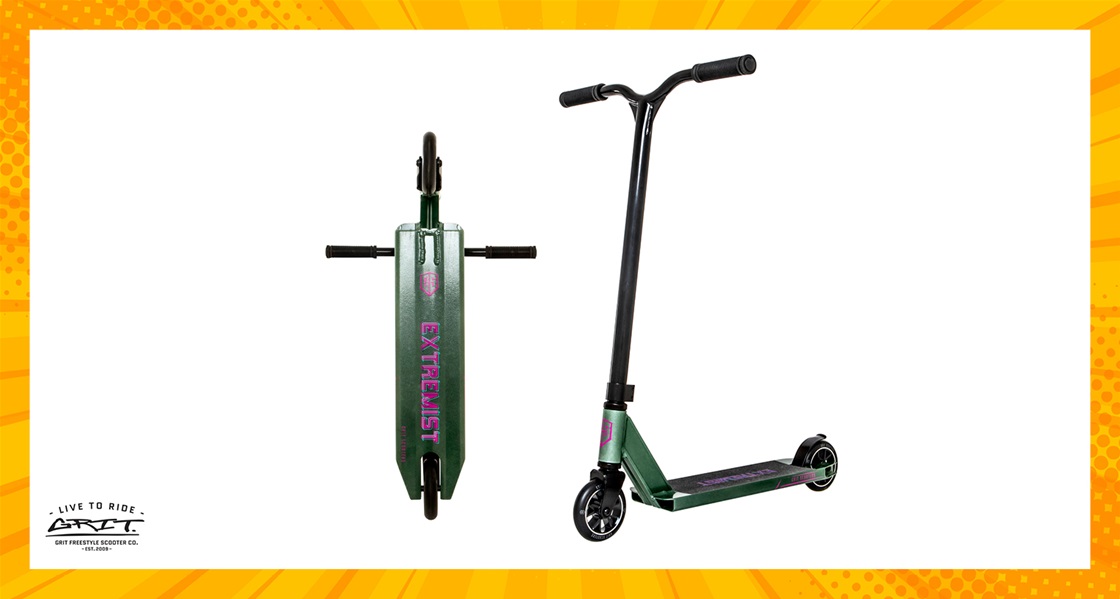 TOTAL GIRL FEB&#8217;23 A GRIT EXTREMIST SCOOTER GIVEAWAY