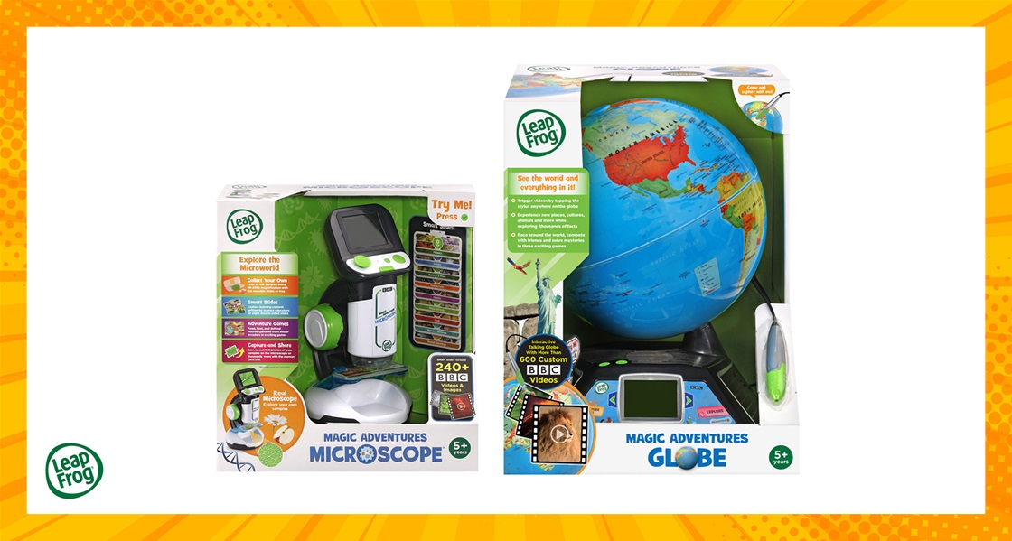 TOTAL GIRL FEB&#8217;23 A LEAPFROG MAGIC ADVENTURES PRIZE PACK GIVEAWAY