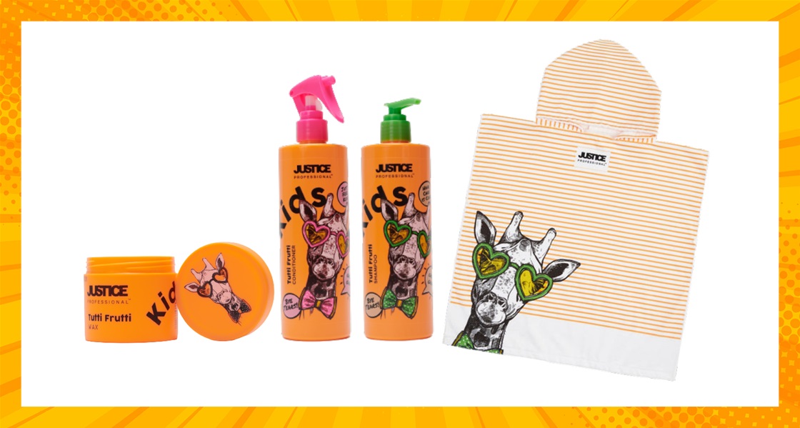 TOTAL GIRL FEB&#8217;23 A JUSTICE PROFESSIONAL KIDS HAIRCARE PACK GIVEAWAY