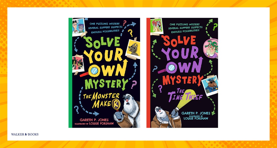 Solve Your Own Mystery Book Pack Giveaway – Total Girl