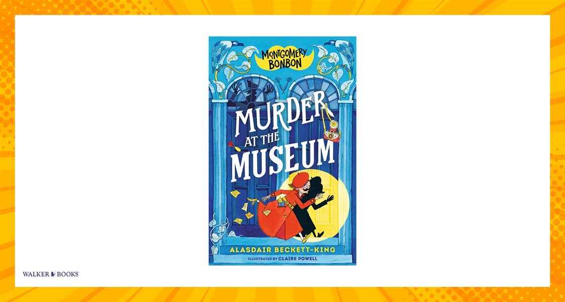 TOTAL GIRL FEB&#8217;23 A MONTGOMERY BONBON: MURDER AT THE MUSEUM BOOK GIVEAWAY