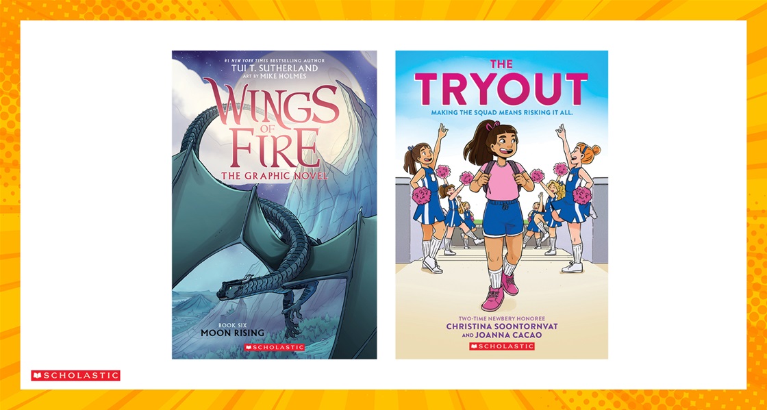 TOTAL GIRL FEB&#8217;23 A SCHOLASTIC GRAPHIC NOVEL BOOK PACK GIVEAWAY