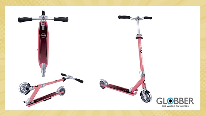 TOTAL GIRL FEB’24 A GLOBBER FLOW ELEMENT LIGHTS SCOOTER GIVEAWAY