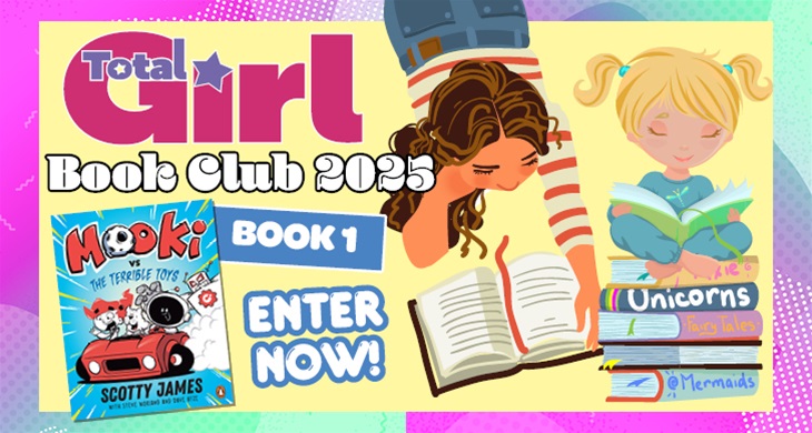 TOTAL GIRL FEB/MAR&#8217;25 BOOK CLUB