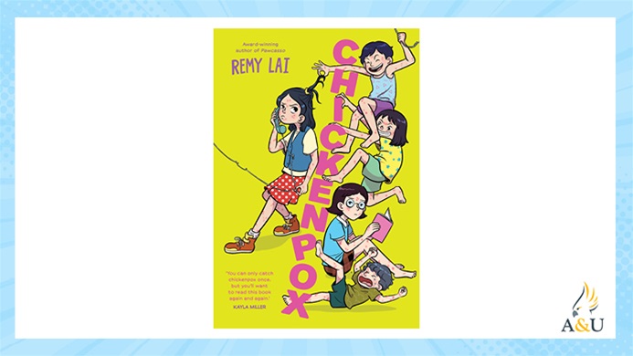 TOTAL GIRL FEB/MAR&#8217;25 A CHICKENPOX BOOK GIVEAWAY