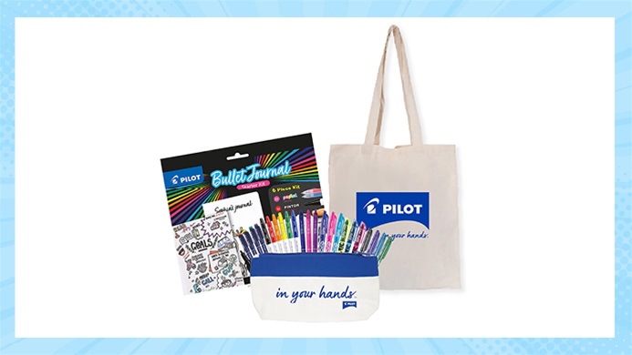 TOTAL GIRL FEB/MAR&#8217;25 A PILOT FRIXION PRIZE PACK GIVEAWAY
