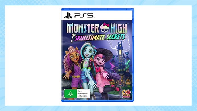 TOTAL GIRL FEB/MAR&#8217;25 A MONSTER HIGH: SKULLTIMATE SECRETS GAME FOR PS5 GIVEAWAY