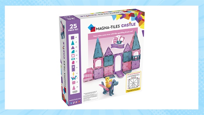 TOTAL GIRL FEB/MAR&#8217;25 A MAGNA-TILES CASTLE GIVEAWAY