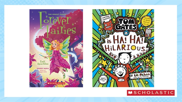TOTAL GIRL FEB/MAR&#8217;25 A MAGICAL AND HILARIOUS BOOK PACK GIVEAWAY