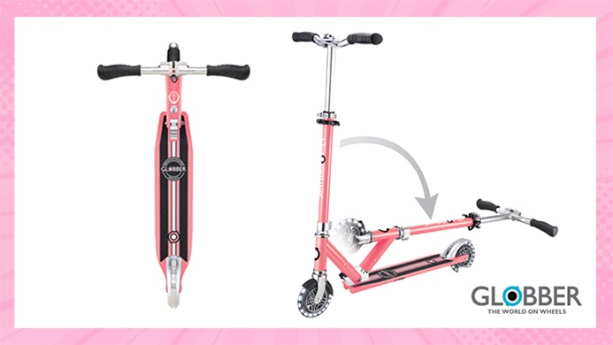 TOTAL GIRL FEB/MAR’26 A GLOBBER FLOW ELEMENT LIGHTS SCOOTER GIVEAWAY