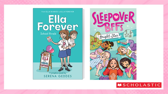 TOTAL GIRL FEB/MAR’26 A FRIENDSHIP FOREVER BOOK PACK GIVEAWAY