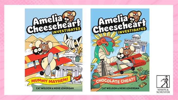 TOTAL GIRL FEB/MAR’26 AN AMEILA CHEESEHEART INVESTIGATES BOOK PACK GIVEAWAY
