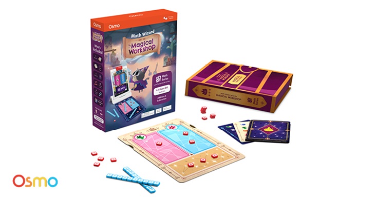 TOTAL GIRL MAR&#8217;21 AN OSMO MATHS WIZARD GAME GIVEAWAY