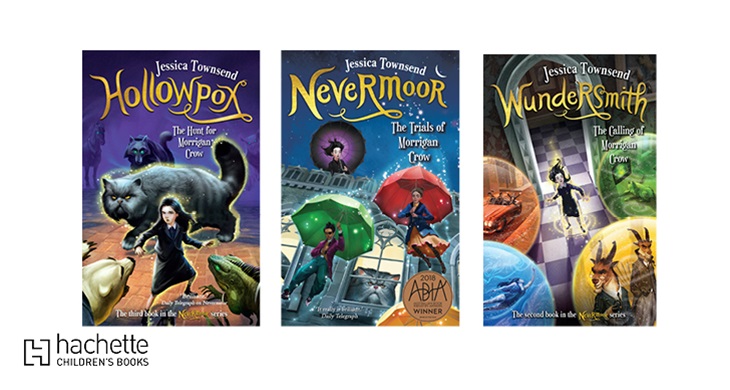 TOTAL GIRL MAR&#8217;21 A NEVERMOOR BOOK PACK GIVEAWAY
