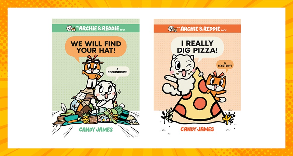 TOTAL GIRL MAR’22 AN ARCHIE & REDDIE BOOK PACK GIVEAWAY