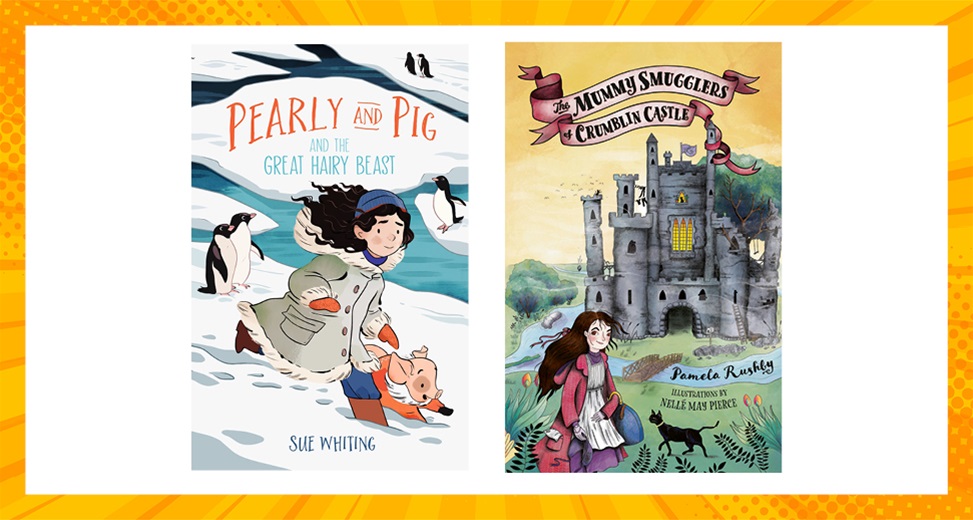 TOTAL GIRL MAR’22 WALKER BOOKS AN ADVENTURE BOOK PACK GIVEAWAY