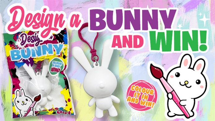 TOTAL GIRL MAR&#8217;24 DESIGN A BUNNY & WIN