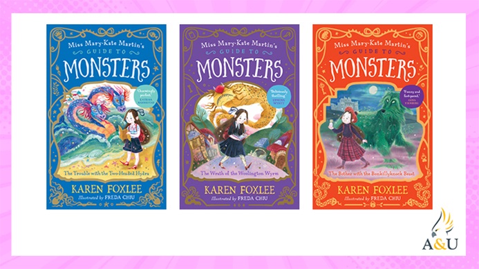 TOTAL GIRL MAR&#8217;24 MISS MARY-KATE MARTIN&#8217;S GUIDE TO MONSTERS BOOK PACK GIVEAWAY