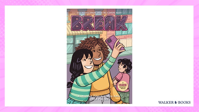 TOTAL GIRL MAR’24 A BREAK BOOK GIVEAWAY