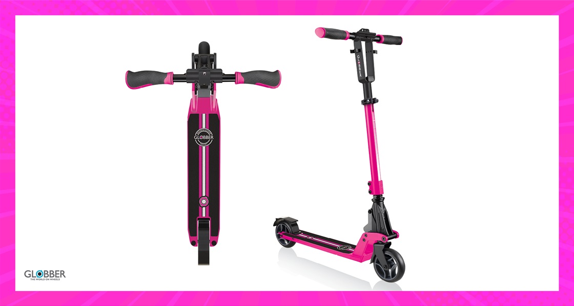 TOTAL GIRL APR’22 A GLOBBER ONE K 125 SCOOTER GIVEAWAY