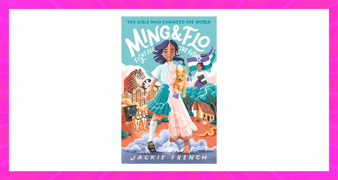 TOTAL GIRL APR’22 MING AND FLO FIGHT FOR THE FUTURE BOOK GIVEAWAY