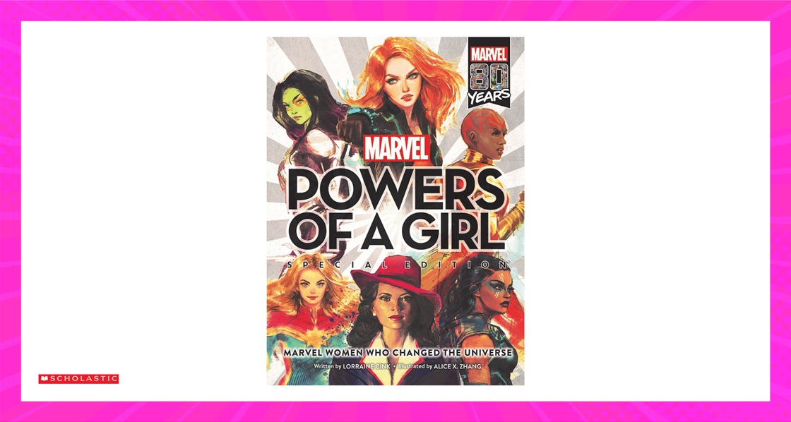 TOTAL GIRL APR’22 A POWERS OF A GIRL - SPECIAL EDITION (MARVEL) GIVEAWAY
