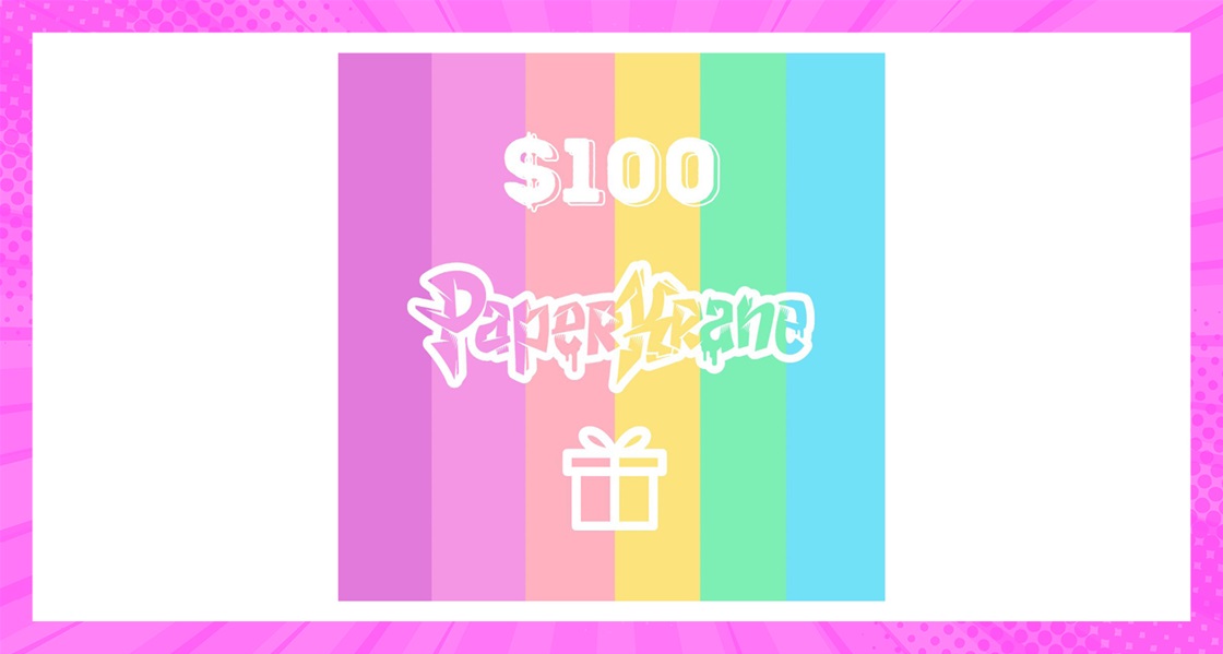 TOTAL GIRL APR&#8217;23 A PAPERKRANE $100 VOUCHER GIVEAWAY