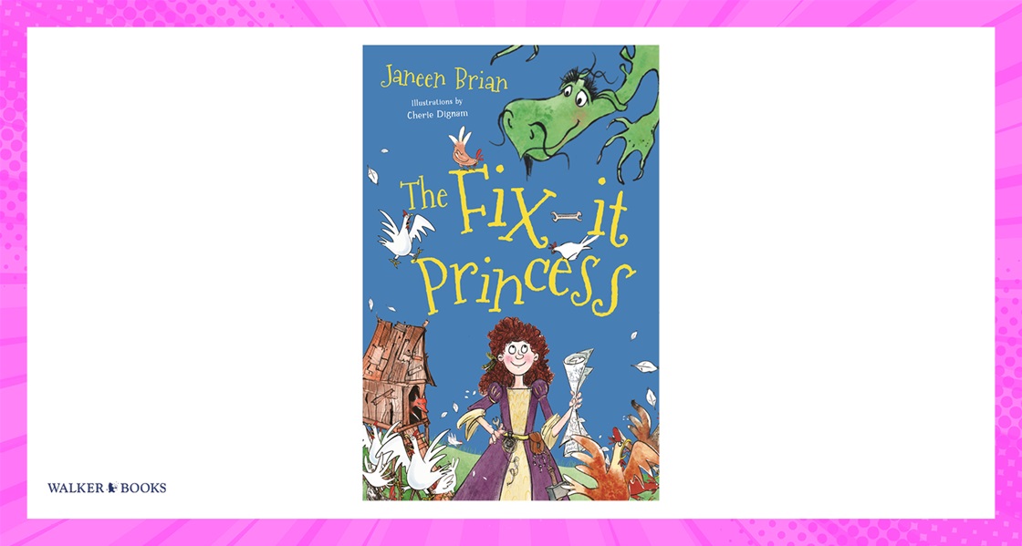 TOTAL GIRL APR&#8217;23 THE FIX-IT PRINCESS BOOK GIVEAWAY