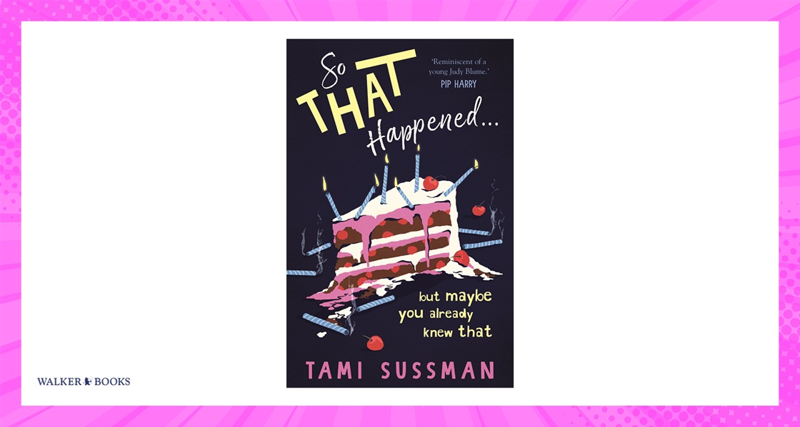 TOTAL GIRL APR’23 SO THAT HAPPENED… BUT MAYBE YOU ALREADY KNEW THAT BOOK GIVEAWAY
