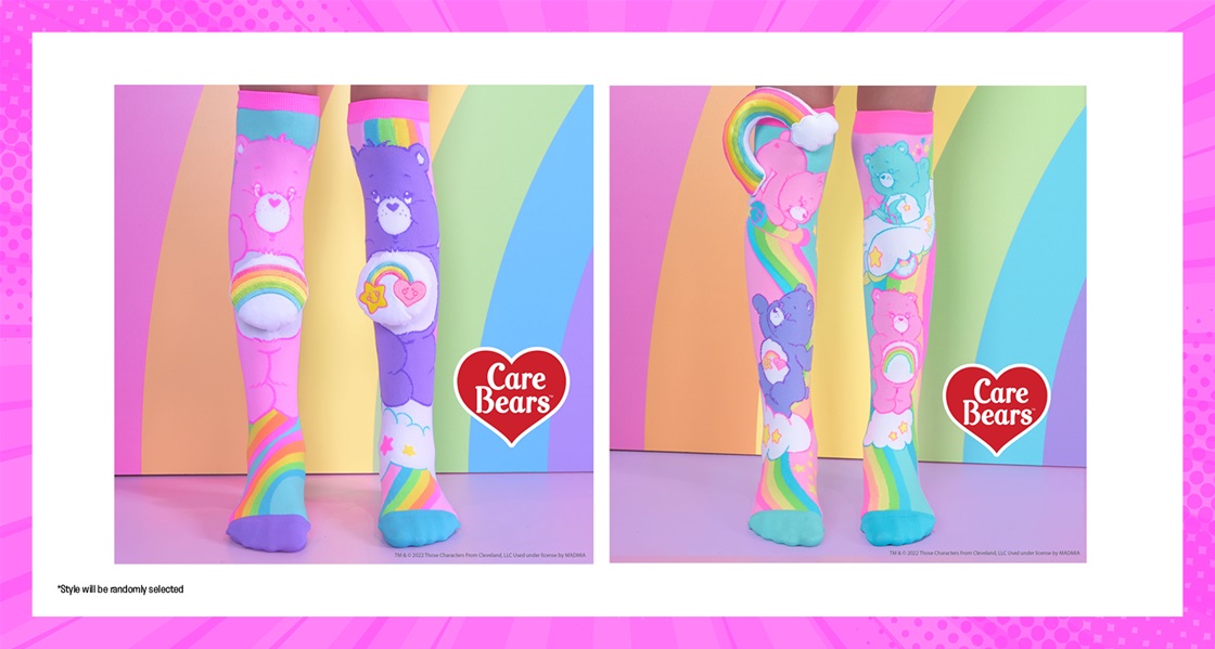 TOTAL GIRL APR&#8217;23 A PAIR OF MADMIA X CARE BEARS SOCKS GIVEAWAY