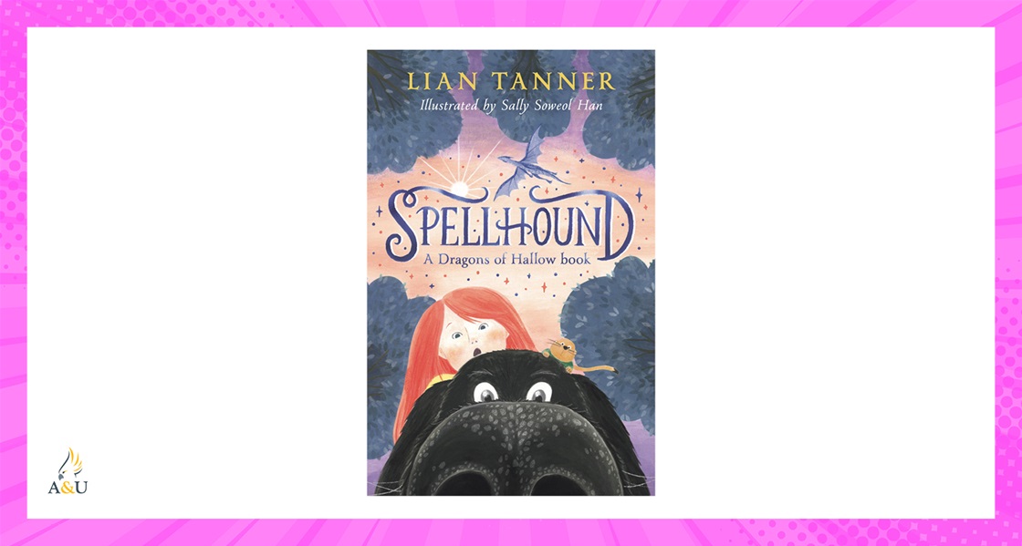 TOTAL GIRL APR&#8217;23 A SPELLHOUND: A DRAGONS OF HALLOW BOOK GIVEAWAY