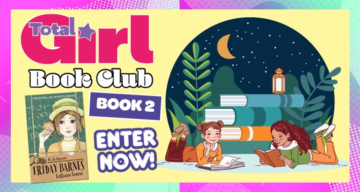 TOTAL GIRL APR&#8217;24 BOOK CLUB