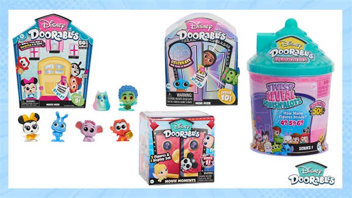 TOTAL GIRL APR&#8217;24 A DISNEY DOORABLES PRIZE PACK GIVEAWAY
