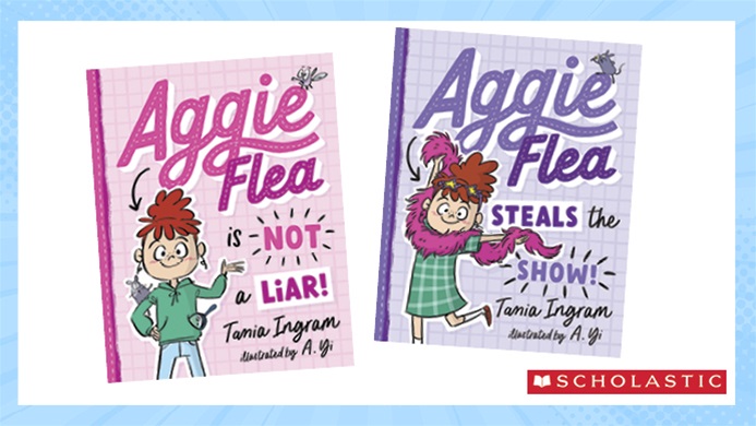 TOTAL GIRL APR&#8217;24 AN AGGIE FLEA BOOK PACK GIVEAWAY