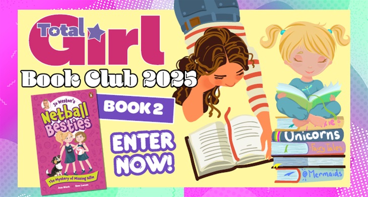 TOTAL GIRL APR&#8217;25 BOOK CLUB