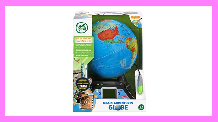 TOTAL GIRL APR'25 LEAPFROG MAGIC ADVENTURES GLOBE GIVEAWAY